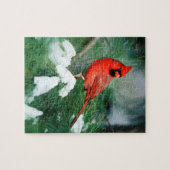 北(鳥)ショウジョウコウカンチョウオス(木)、IL ジグソーパズル (横)