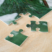 北(鳥)ショウジョウコウカンチョウオス(木)、IL ジグソーパズル (側面)