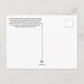 北(鳥)ショウジョウコウカンチョウカップル葉書 ポストカード (裏面)