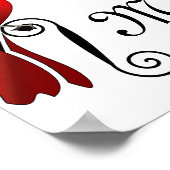 北（鳥）ショウジョウコウカンチョウソンバード ポスター (角)