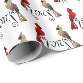 北（鳥）ショウジョウコウカンチョウソンバード ラッピングペーパー (ロールコーナー)