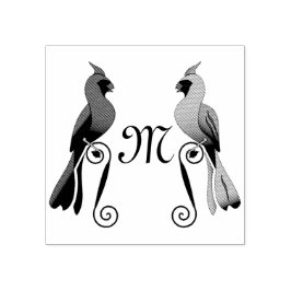 北（鳥）ショウジョウコウカンチョウソンバード ラバースタンプ