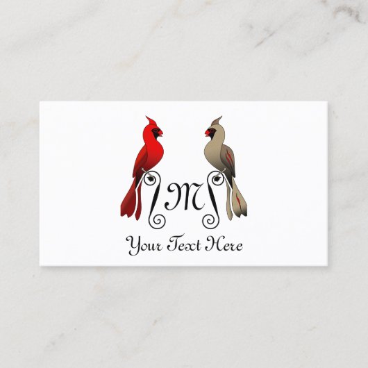 北(鳥)ショウジョウコウカンチョウソンバード 名刺 (正面)