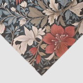 北（鳥）ショウジョウコウカンチョウバードウィリアムモリスインスパイア 薄葉紙 (詳細)