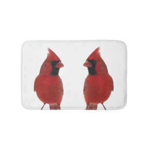 北(鳥)ショウジョウコウカンチョウバードバスマット バスマット
