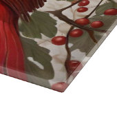 北（鳥）ショウジョウコウカンチョウバードレッドベリー カッティングボード (角)