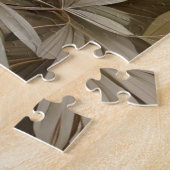 北（鳥）ショウジョウコウカンチョウバードレッドベリー ジグソーパズル (側面)