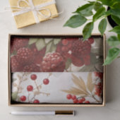 北（鳥）ショウジョウコウカンチョウバードレッドベリー 薄葉紙 (ギフト)