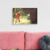 北(鳥)ショウジョウコウカンチョウ キャンバスプリント (インサイチュ (リビング))