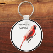 北（鳥）ショウジョウコウカンチョウ キーホルダー (正面)
