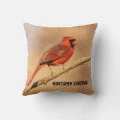 北（鳥）ショウジョウコウカンチョウ クッション (裏面)