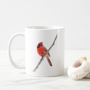 北(鳥)ショウジョウコウカンチョウ コーヒーマグカップ