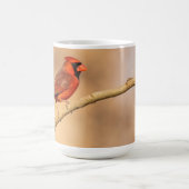 北（鳥）ショウジョウコウカンチョウ コーヒーマグカップ (中央)