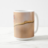 北（鳥）ショウジョウコウカンチョウ コーヒーマグカップ (正面右)