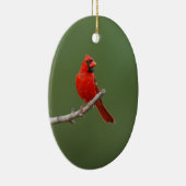 北（鳥）ショウジョウコウカンチョウ セラミックオーナメント (右)