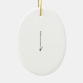 北（鳥）ショウジョウコウカンチョウ セラミックオーナメント (裏面)