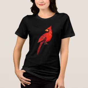 北(鳥)ショウジョウコウカンチョウ トライブレンドTシャツ