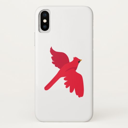 北(鳥)ショウジョウコウカンチョウ Case-Mate iPhoneケース (裏面)