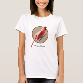 北(鳥)ショウジョウコウカンチョウ Tシャツ