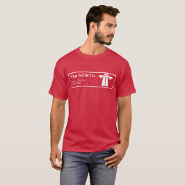 北- Noggin木栓の版 Tシャツ