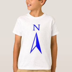北 Tシャツ