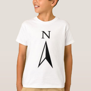 北 Tシャツ