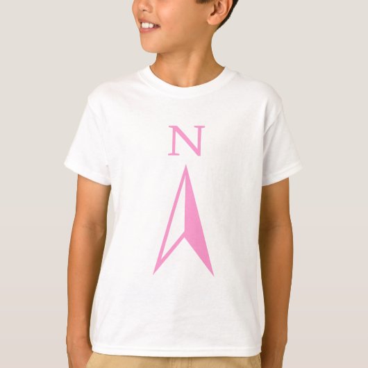 北 Tシャツ (正面)