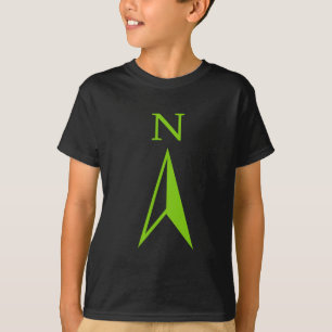 北 Tシャツ