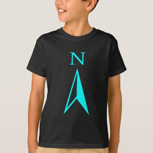北 Tシャツ (正面)