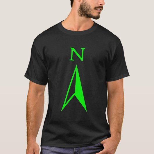 北 Tシャツ (正面)