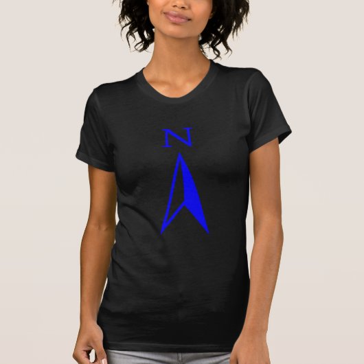 北 Tシャツ (正面)