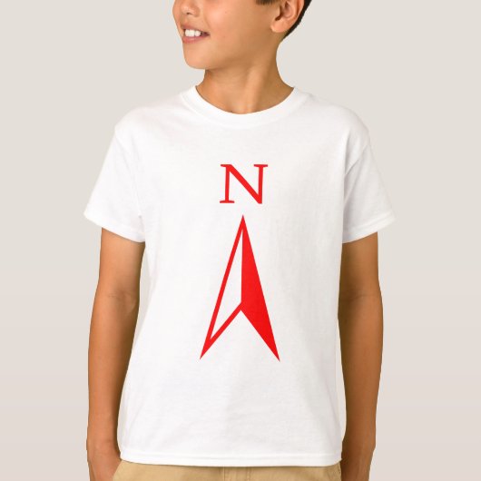 北 Tシャツ (正面)