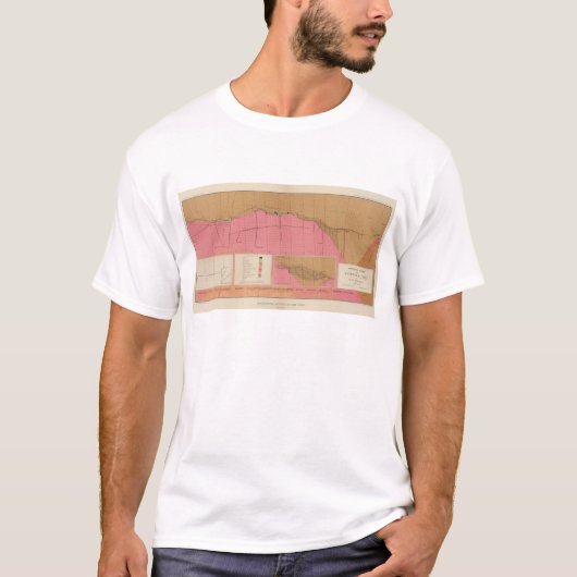 北Comstockの豊庫の横のセクション Tシャツ (正面)