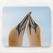 北Gannets HeligolandドイツMorus Gel Mous マウスパッド (正面)