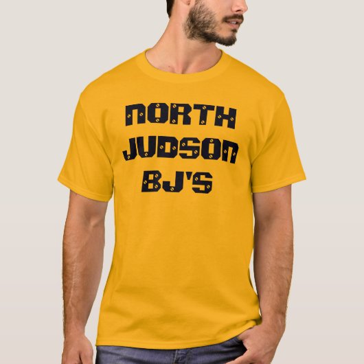 北JUDSON BJ'S Tシャツ (正面)