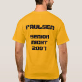 北JUDSON BJ'S Tシャツ (裏面)
