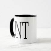 北Tahoeの大学 マグカップ (正面左)