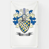 区の紋章付き外衣 横断幕 (縦)