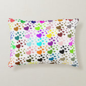 区分します愛、綿のアクセントの枕16"をx12 " アクセントクッション (正面)