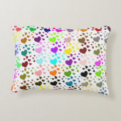 区分します愛、綿のアクセントの枕16"をx12 " アクセントクッション (裏面)