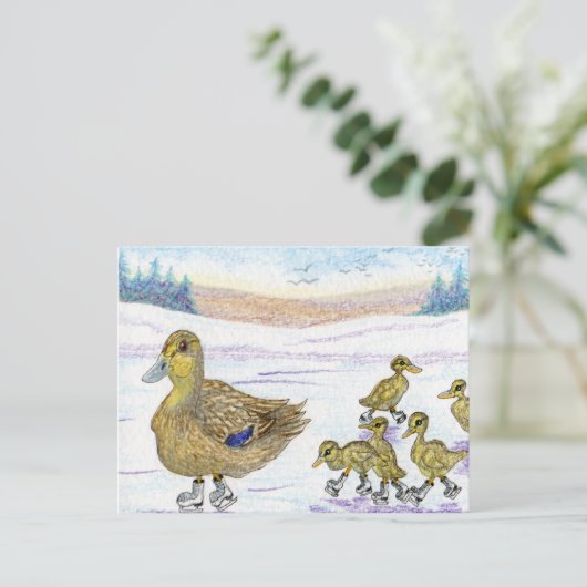 、区分します維持して下さい! ポストカード (スタンド正面)