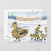 、区分します維持して下さい! ポストカード (正面/裏面)