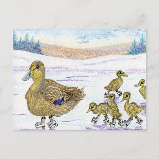 、区分します維持して下さい! ポストカード (正面)