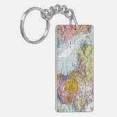 区分アフリカ1914年 キーホルダー (正面左)