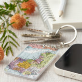 区分アフリカ1914年 キーホルダー (正面右)