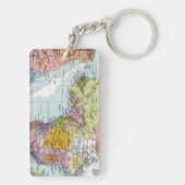 区分アフリカ1914年 キーホルダー (裏面)