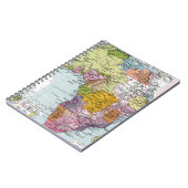 区分アフリカ1914年 ノートブック (左側)