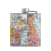 区分アフリカ1914年 フラスク (裏面)