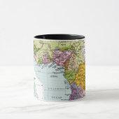 区分アフリカ1914年 マグカップ (中央)