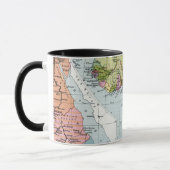 区分アフリカ1914年 マグカップ (左)